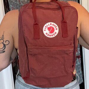 Fjallraven Kanken Backpack 15" - Red
